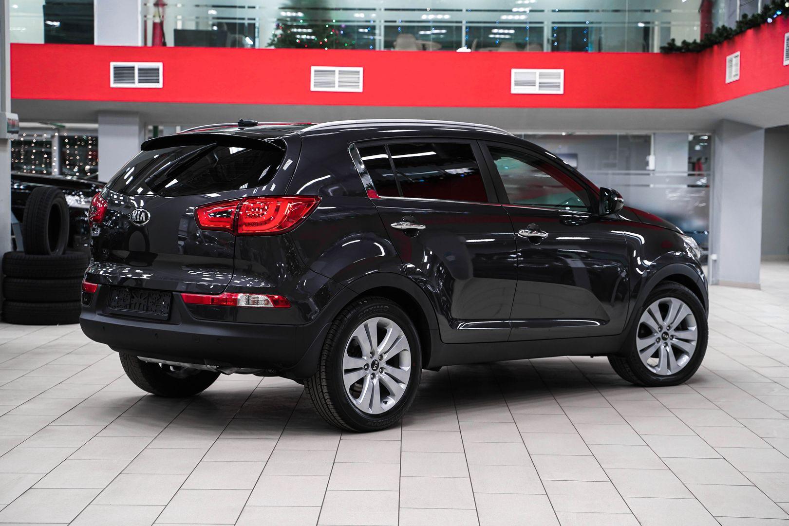 Kia Sportage 2014, серый, ДЦ Орехово