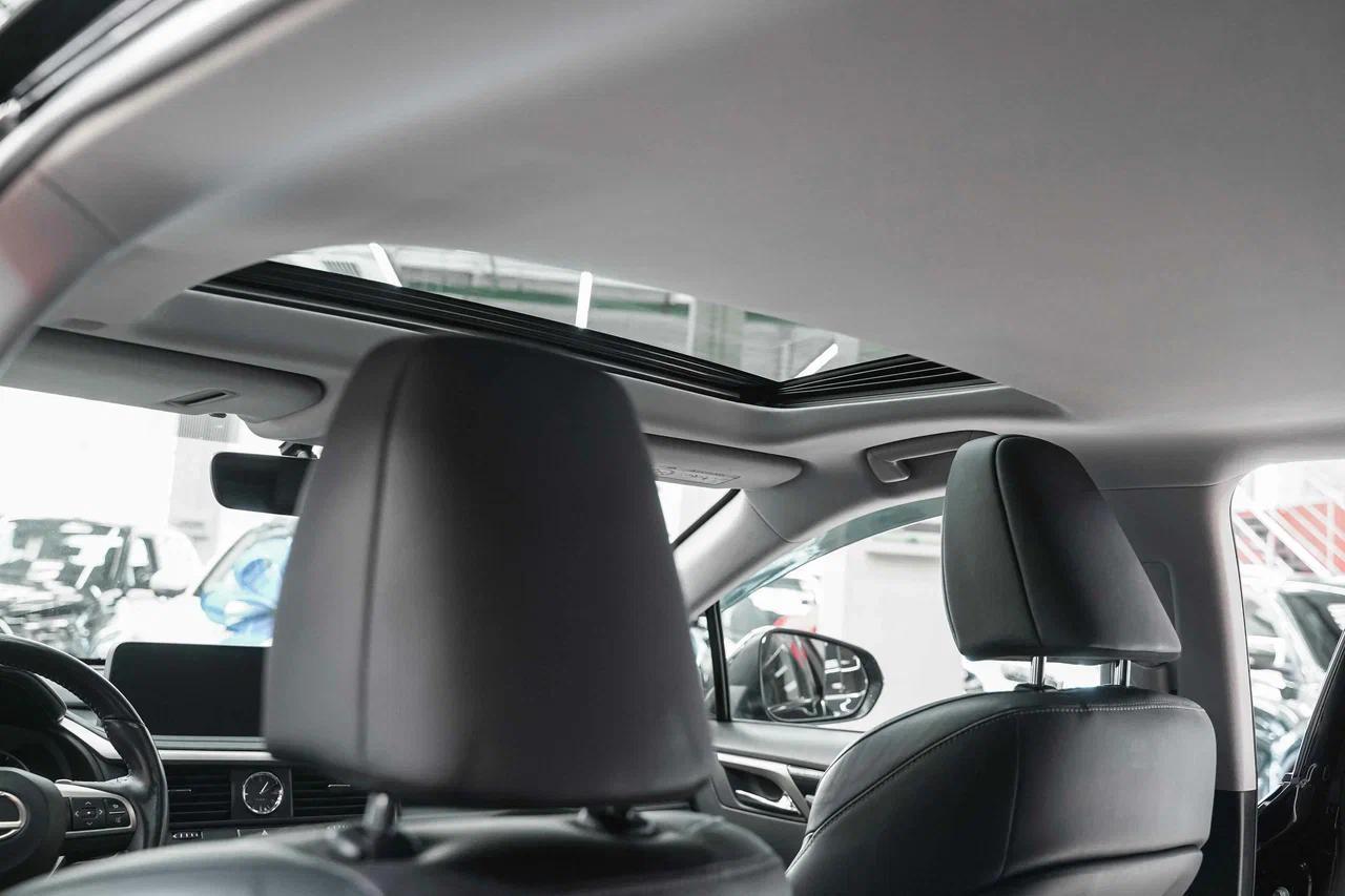 Lexus RX 2019, черный, ДЦ Орехово