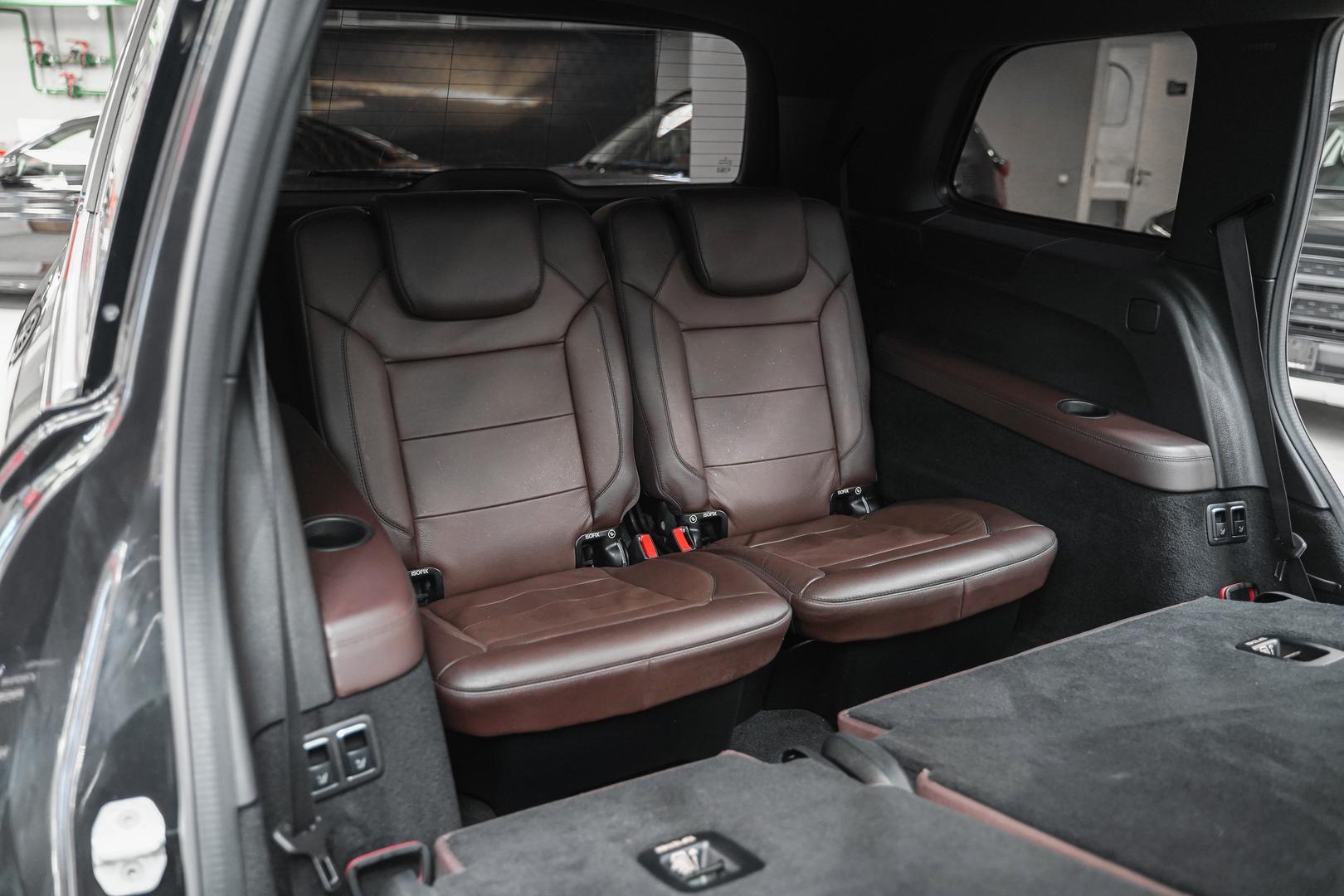 Mercedes-Benz GL-Класс 2013, черный, ДЦ Орехово