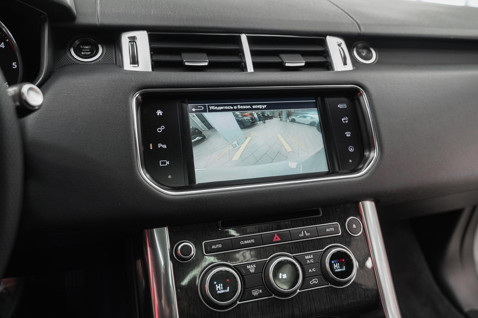 Land Rover Range Rover Sport 2016, белый, ДЦ Орехово