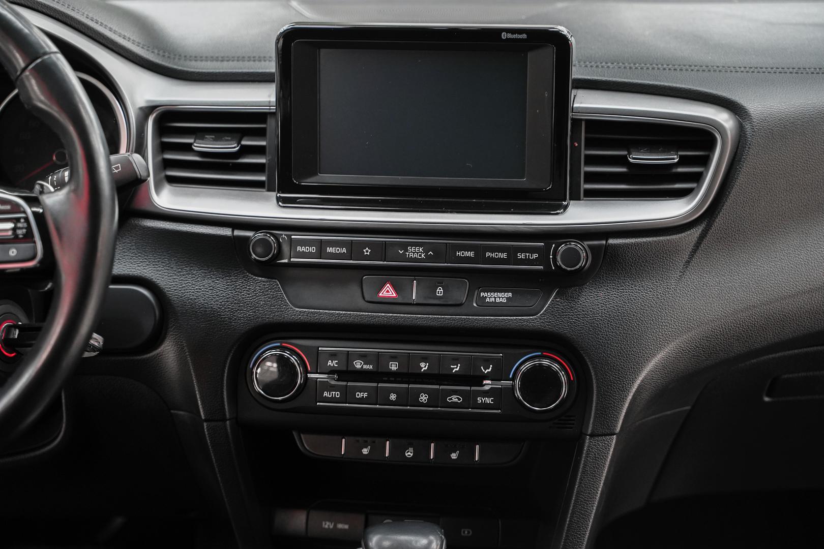 Kia Ceed 2019, черный, ДЦ Орехово