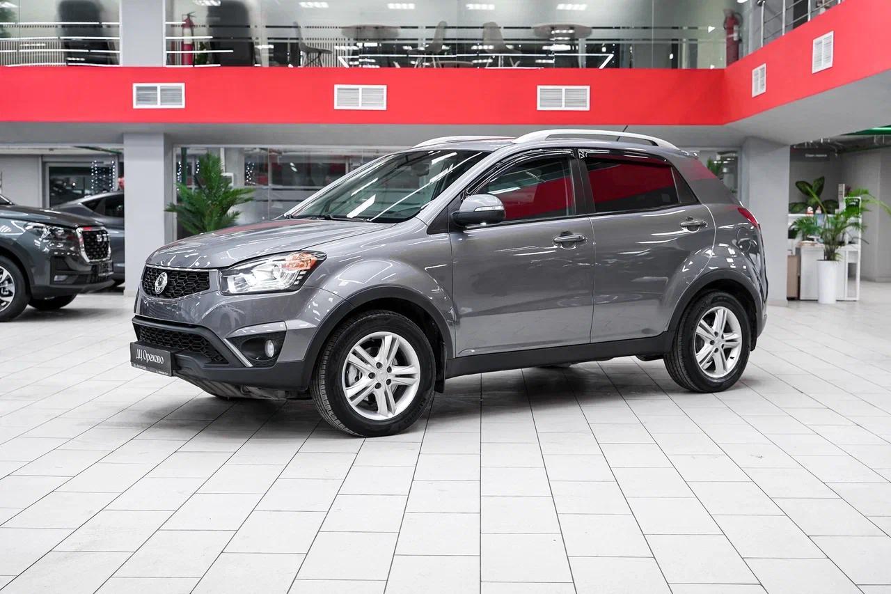 SsangYong Actyon 2014, серый, ДЦ Орехово