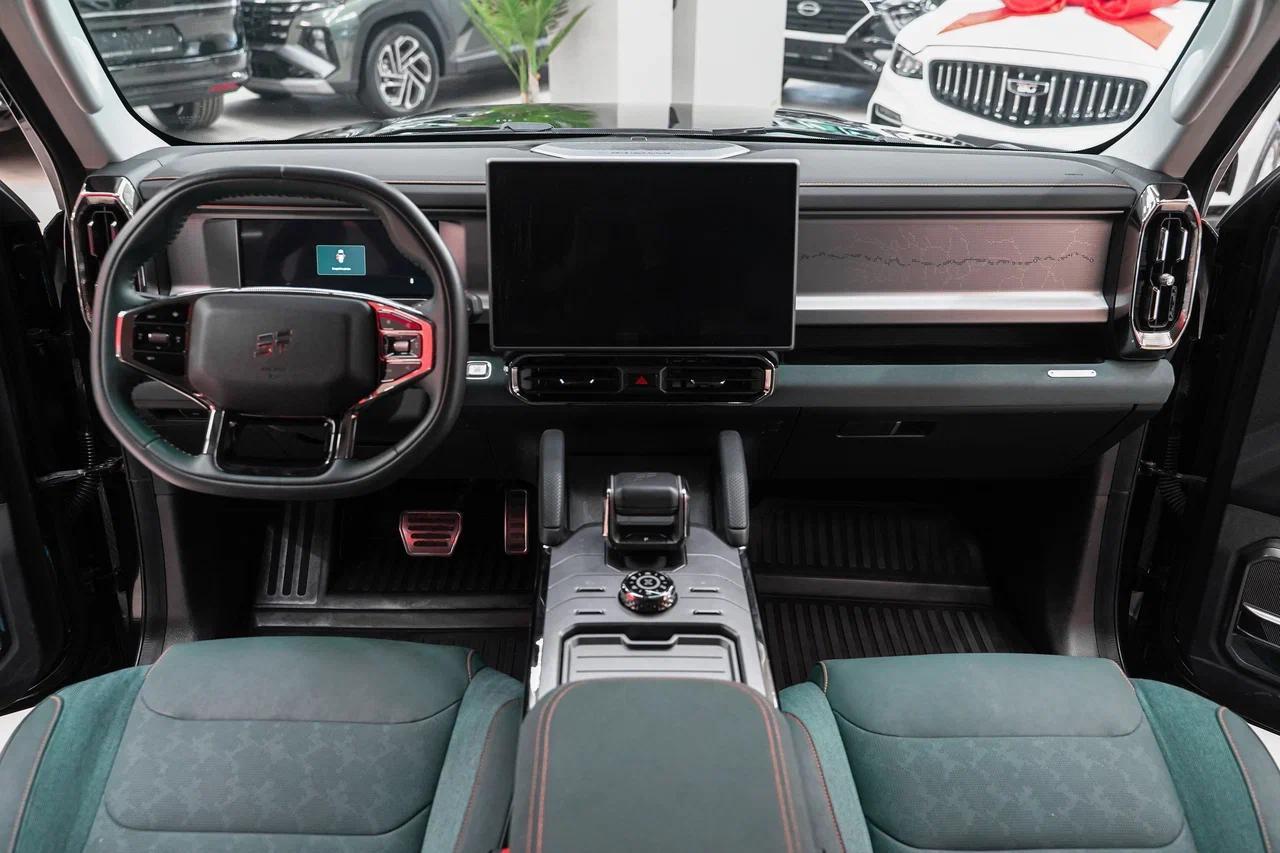 Jetour T2 2024, черный, ДЦ Орехово