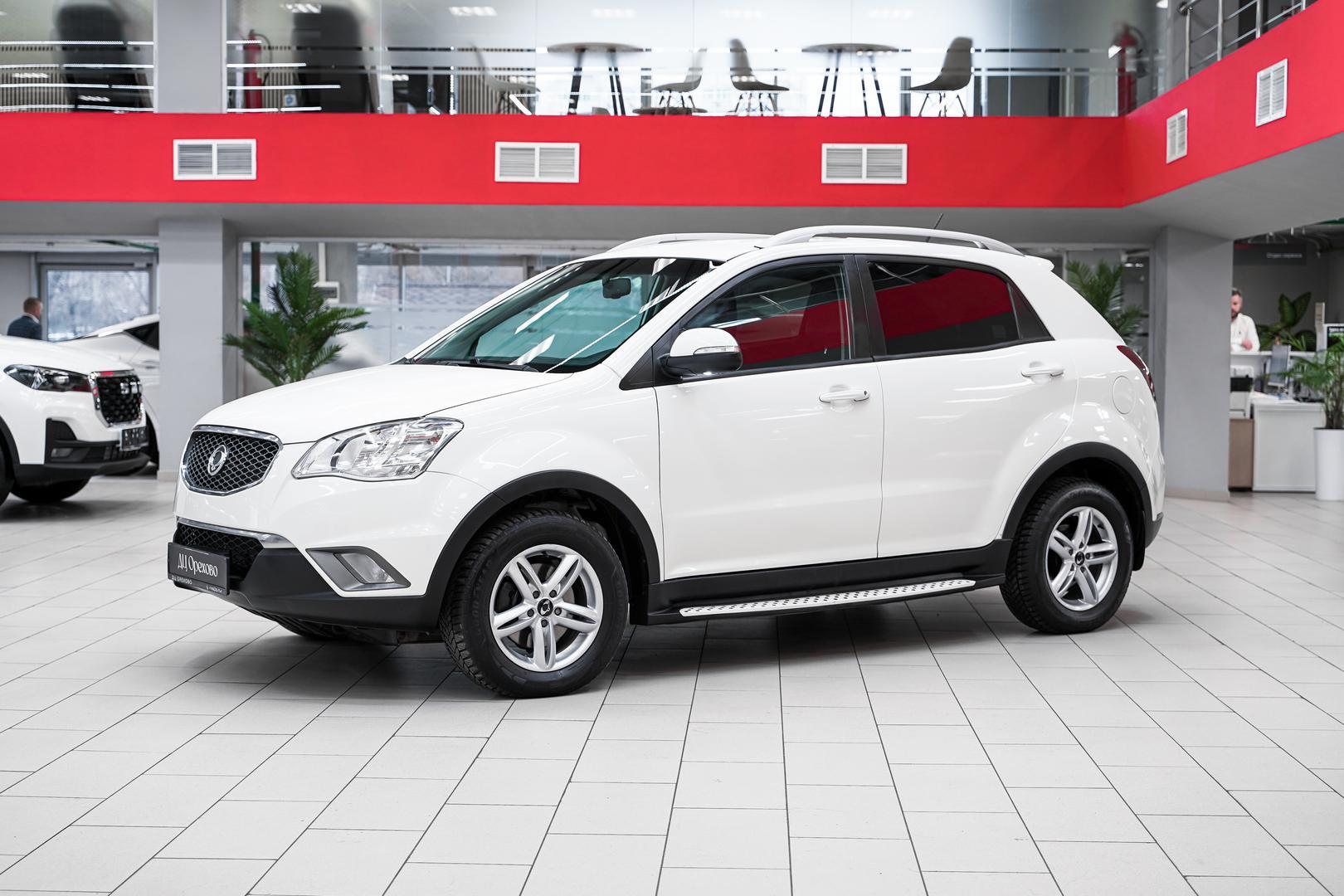 SsangYong Actyon 2011, белый, ДЦ Орехово