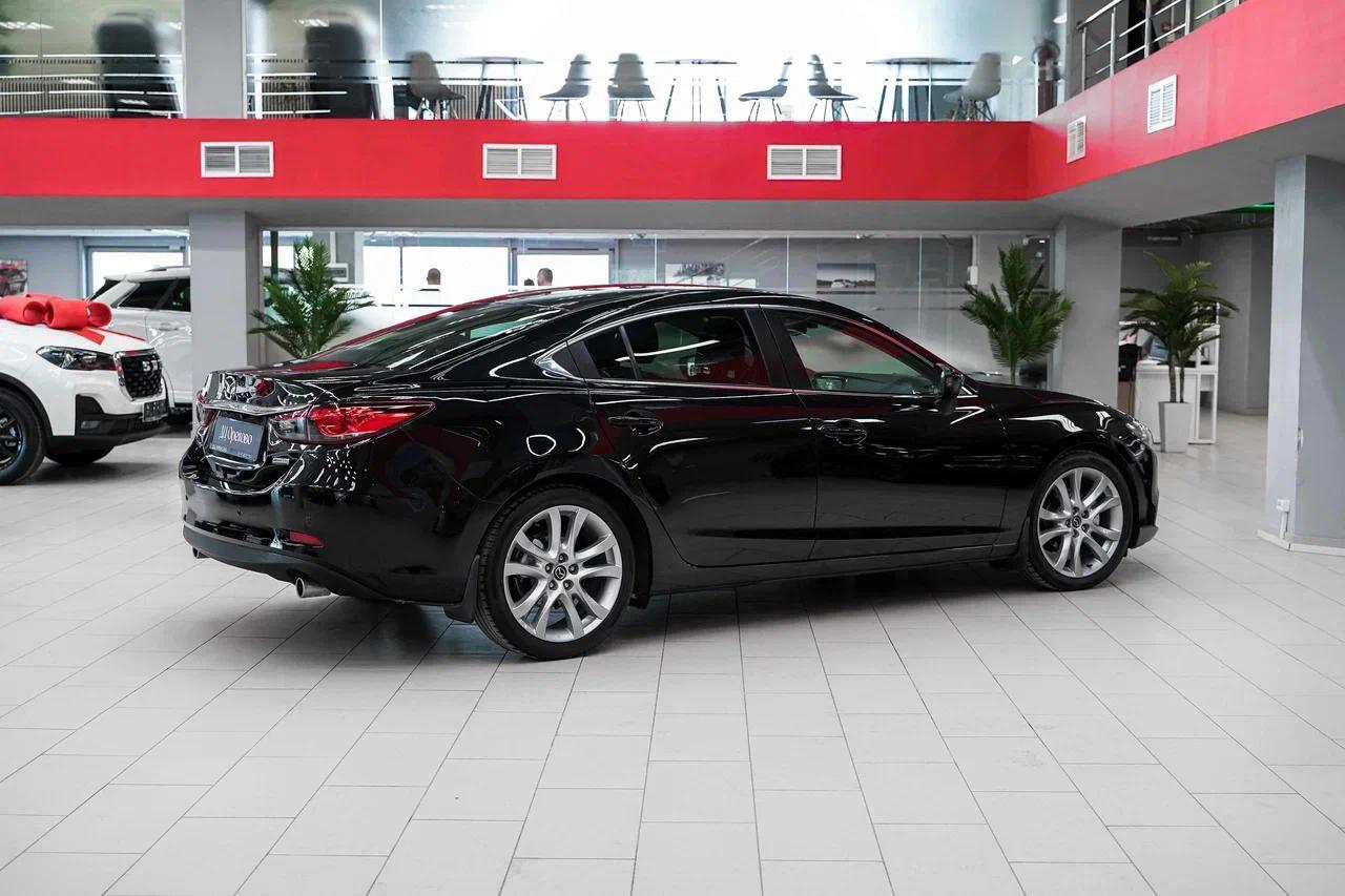 Mazda 6 2014, черный, ДЦ Орехово