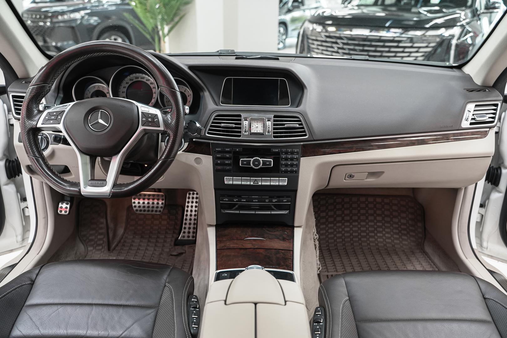 Mercedes-Benz E-Класс 2013, белый, ДЦ Орехово