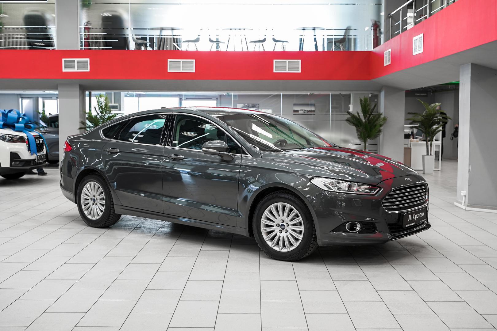 Ford Mondeo 2015, серый, ДЦ Орехово