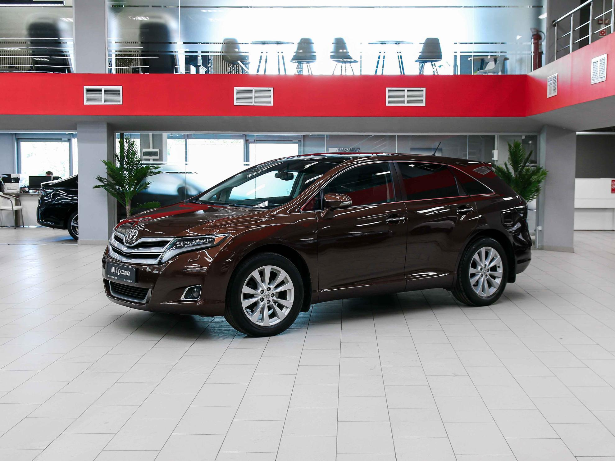Toyota Venza 2013, коричневый, ДЦ Орехово