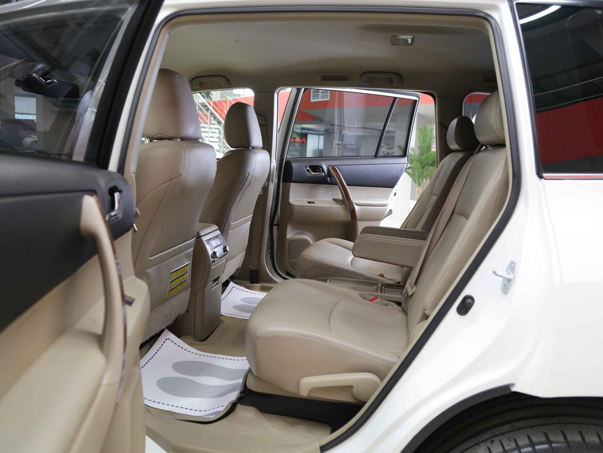 Toyota Highlander 2012, белый, ДЦ Орехово