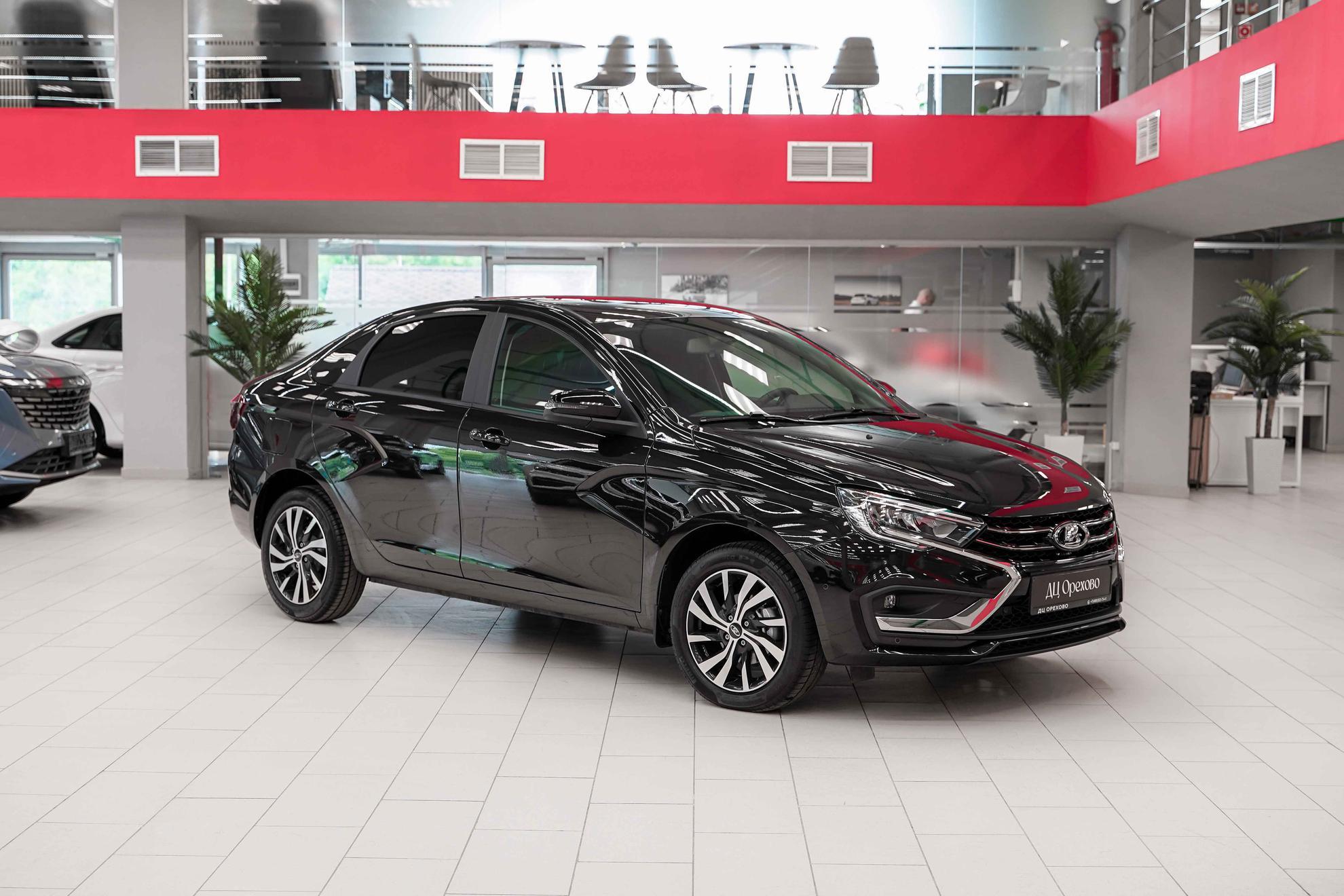 LADA (ВАЗ) Vesta 2026, черный, ДЦ Орехово