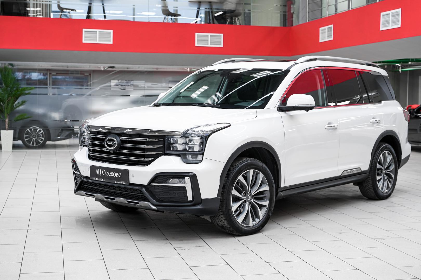 GAC GS8 2021, белый, ДЦ Орехово