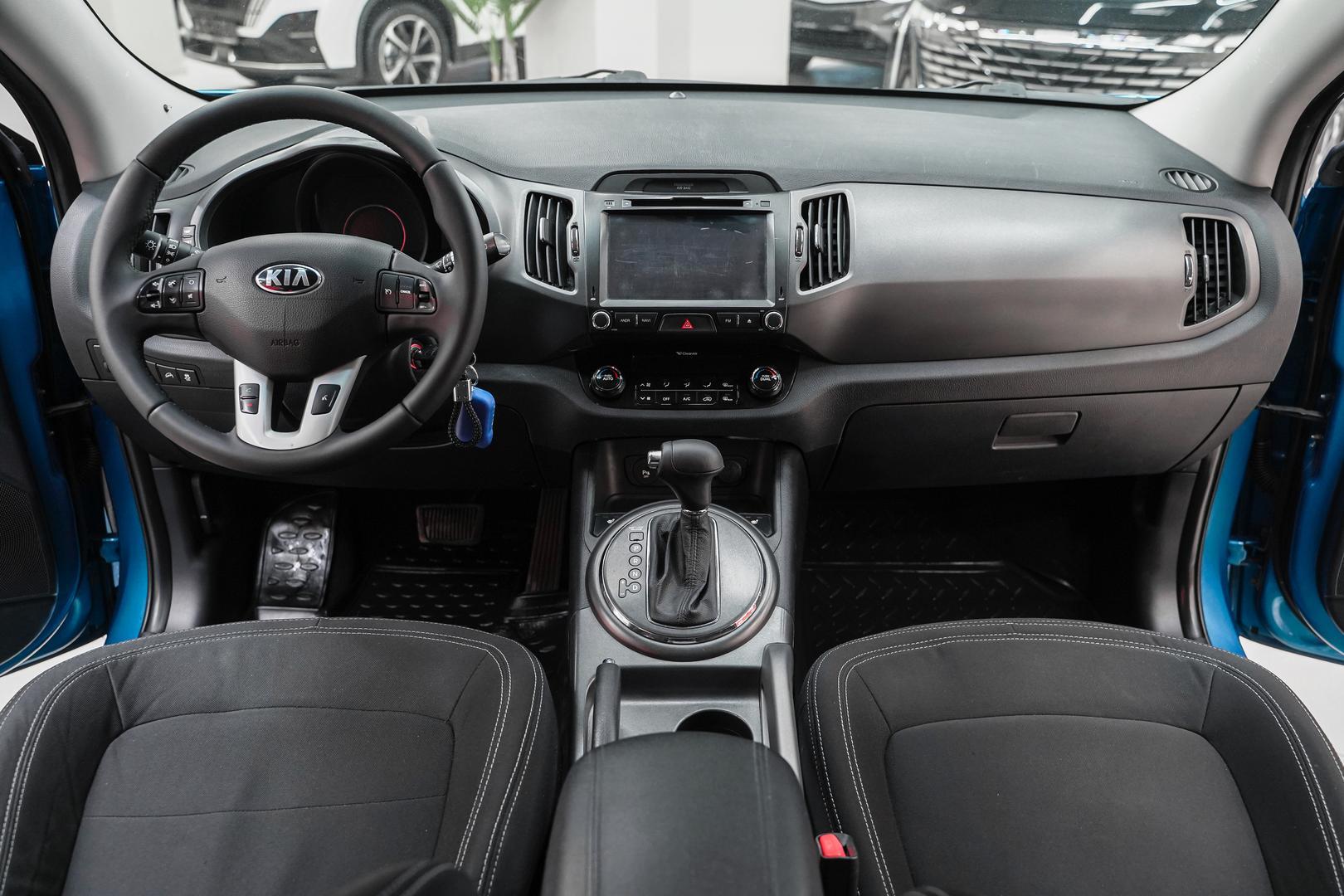 Kia Sportage 2013, синий, ДЦ Орехово