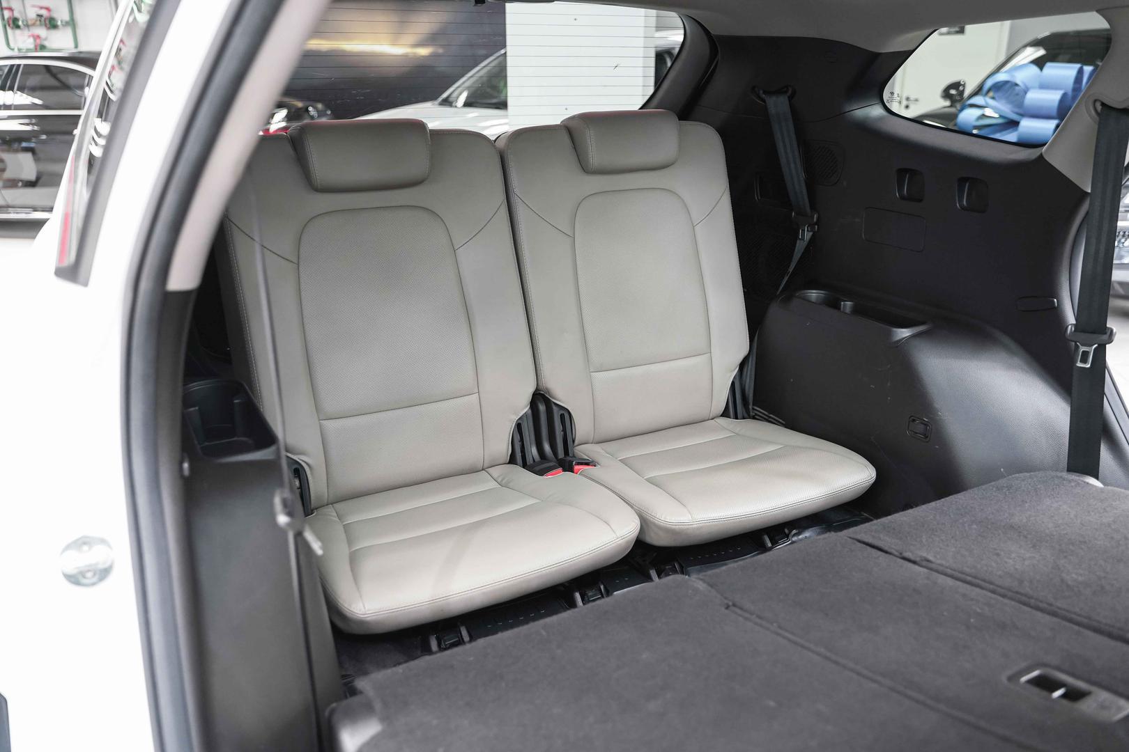 Hyundai Santa Fe 2017, белый, ДЦ Орехово