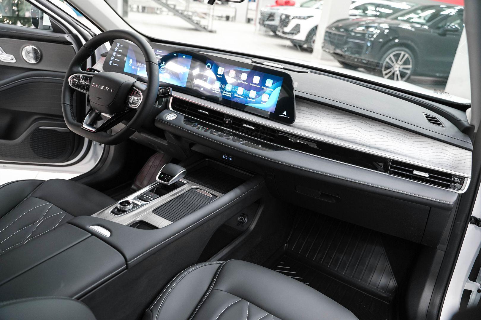 Chery Arrizo 8 2024, белый, ДЦ Орехово