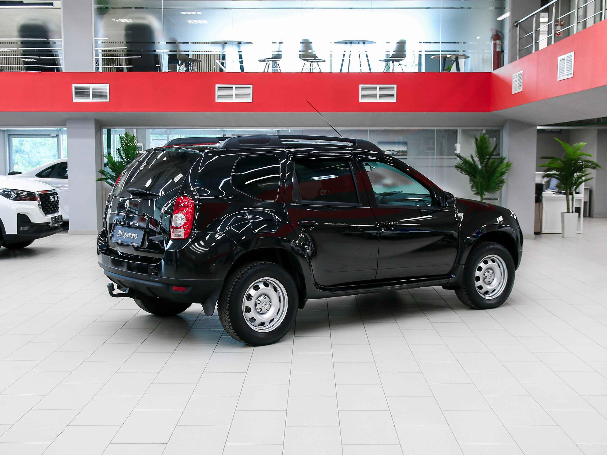 Renault Duster 2014, черный, ДЦ Орехово