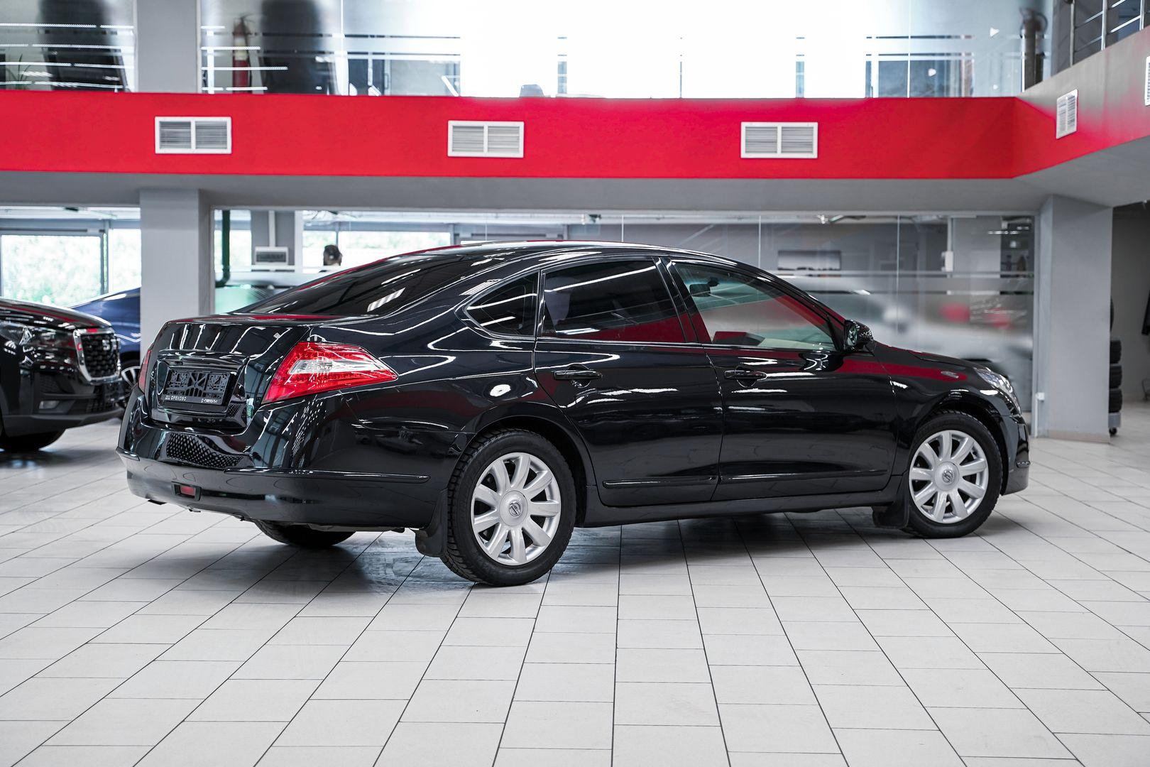 Nissan Teana 2008, черный, ДЦ Орехово