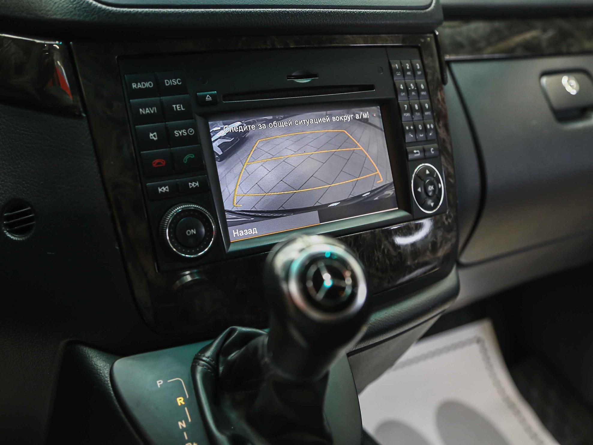Mercedes-Benz Viano 2011, черный, ДЦ Орехово