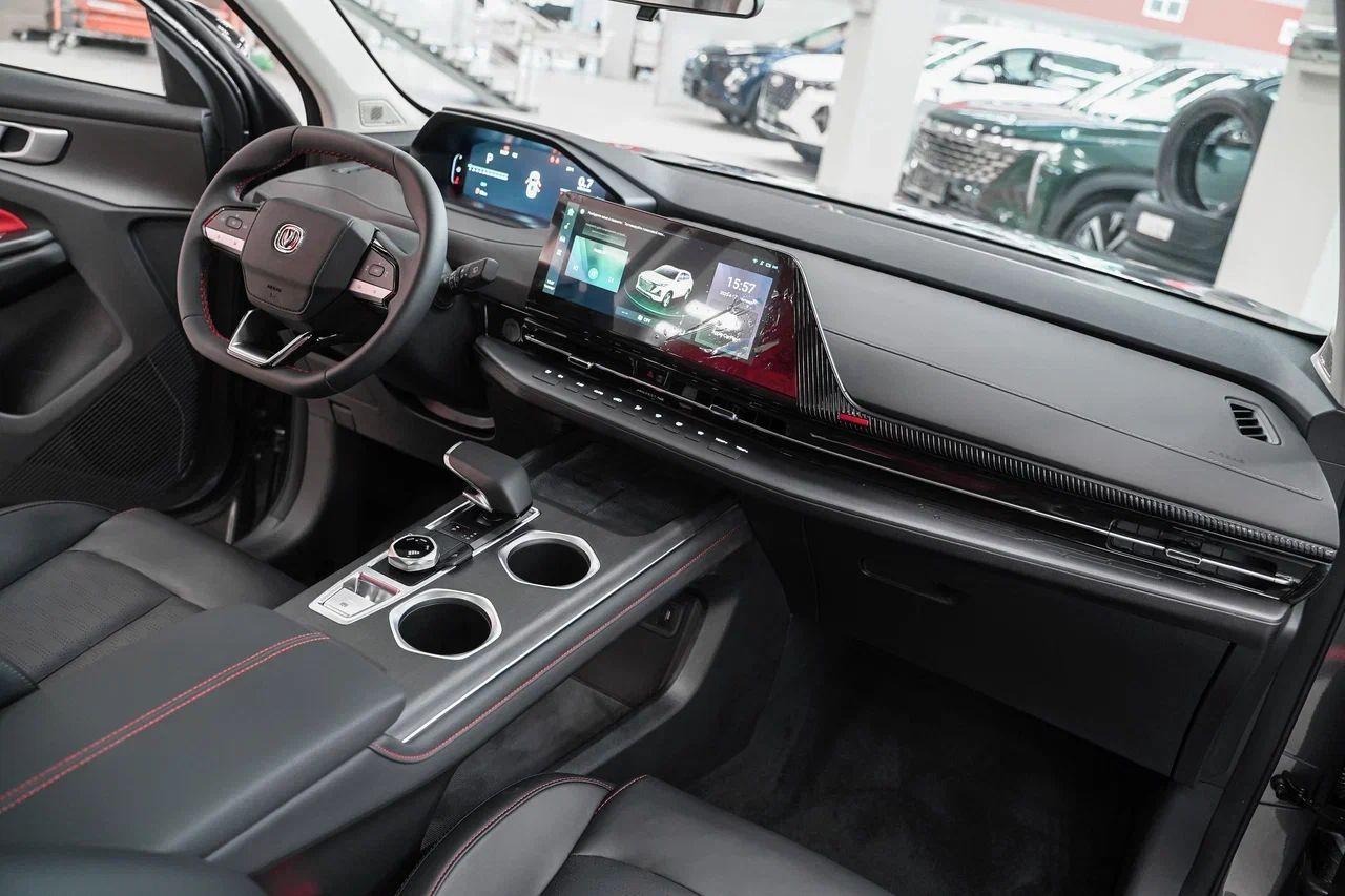 Changan UNI-S 2024, серый, ДЦ Орехово