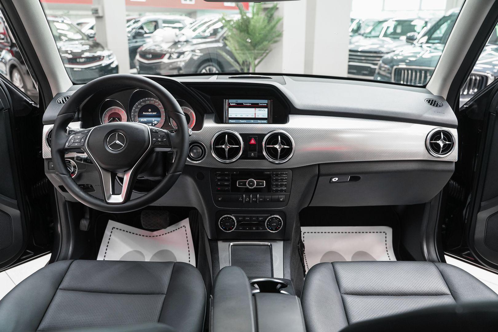 Mercedes-Benz GLK-Класс 2013, черный, ДЦ Орехово