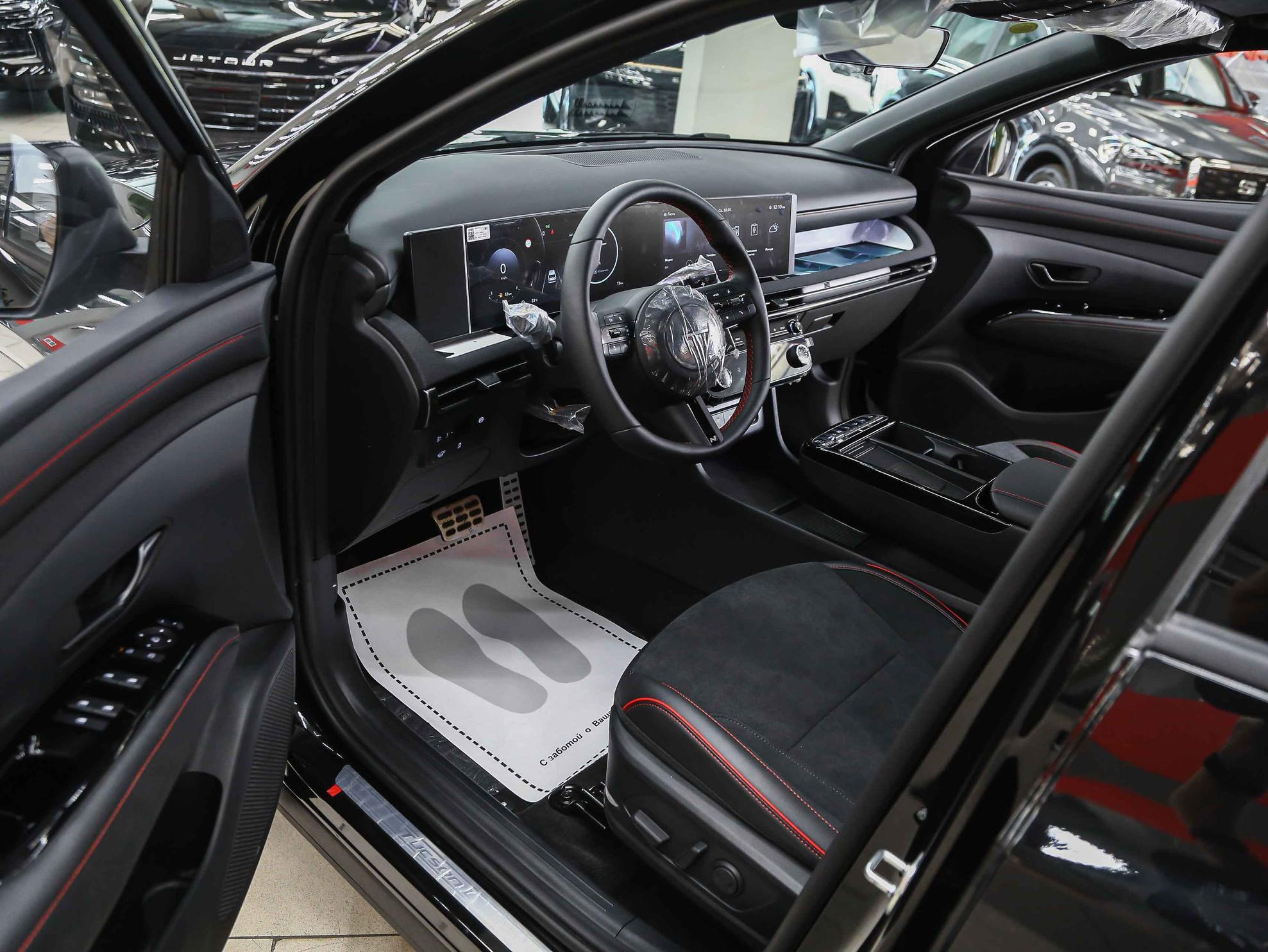 Hyundai Tucson 2026, черный, ДЦ Орехово