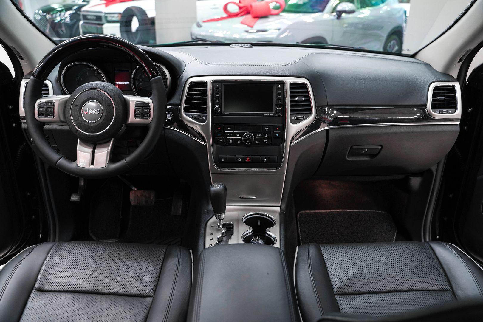 Jeep Grand Cherokee 2012, черный, ДЦ Орехово