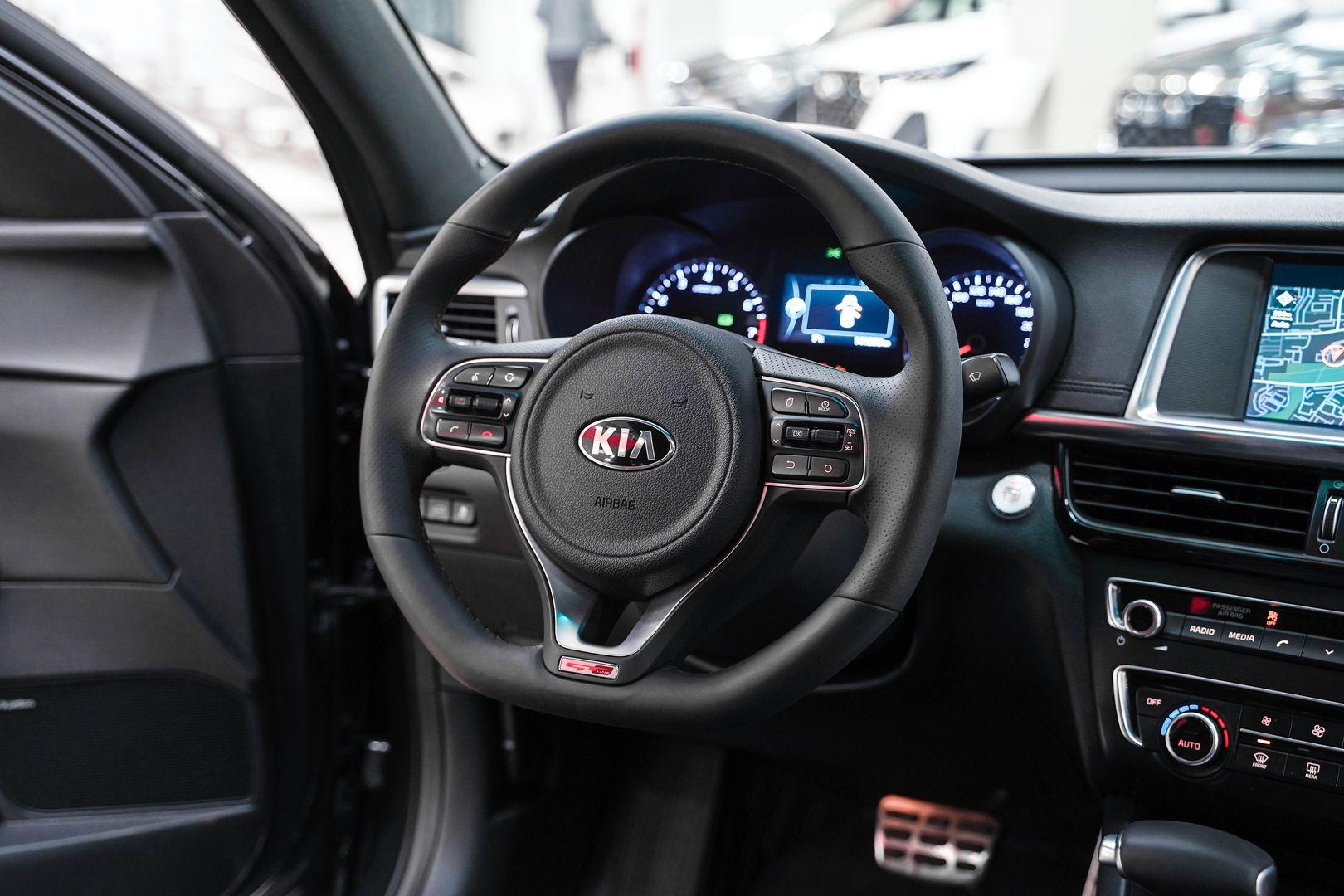 Kia Optima 2017, серый, ДЦ Орехово