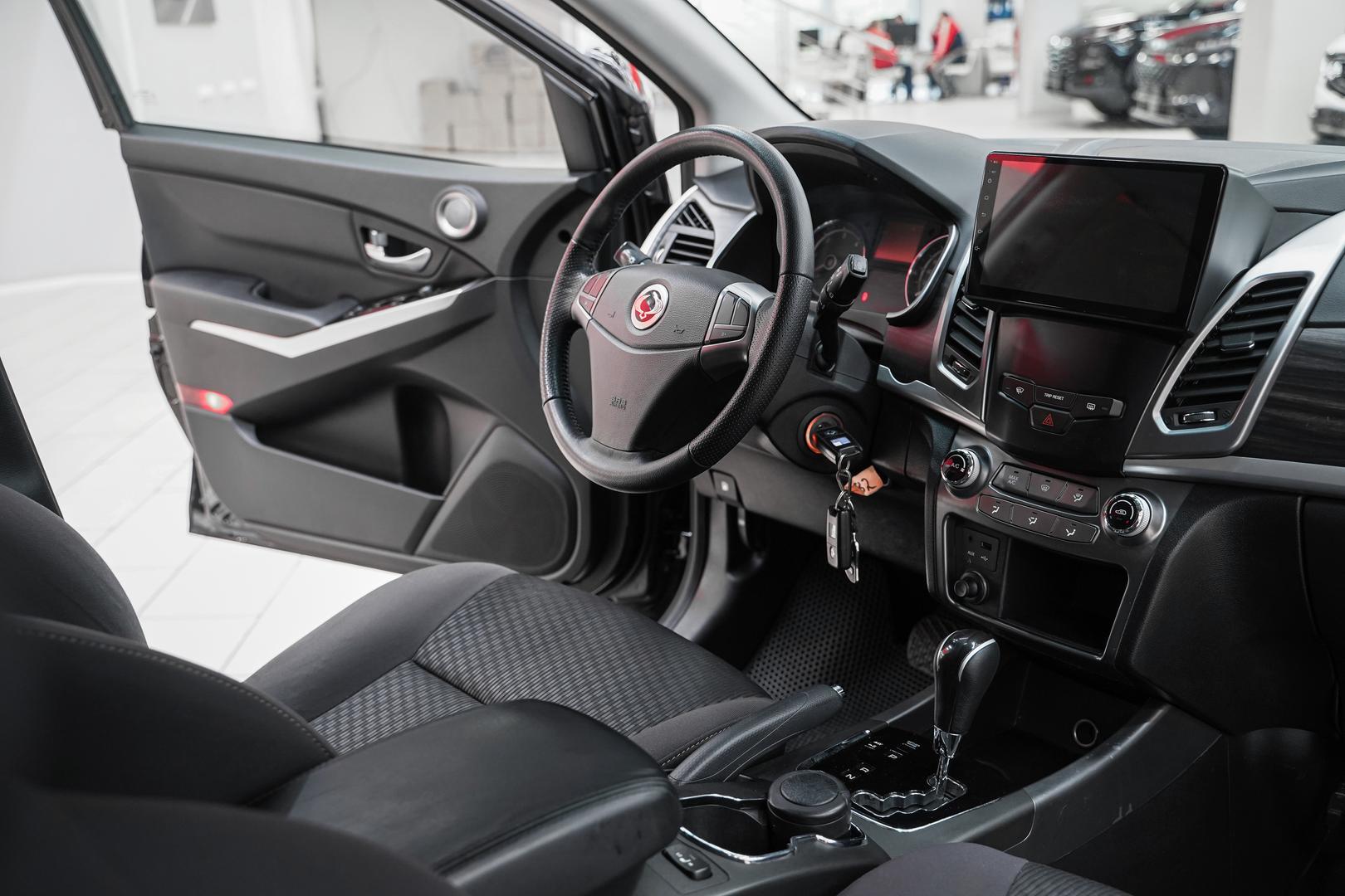 SsangYong Actyon 2015, черный, ДЦ Орехово