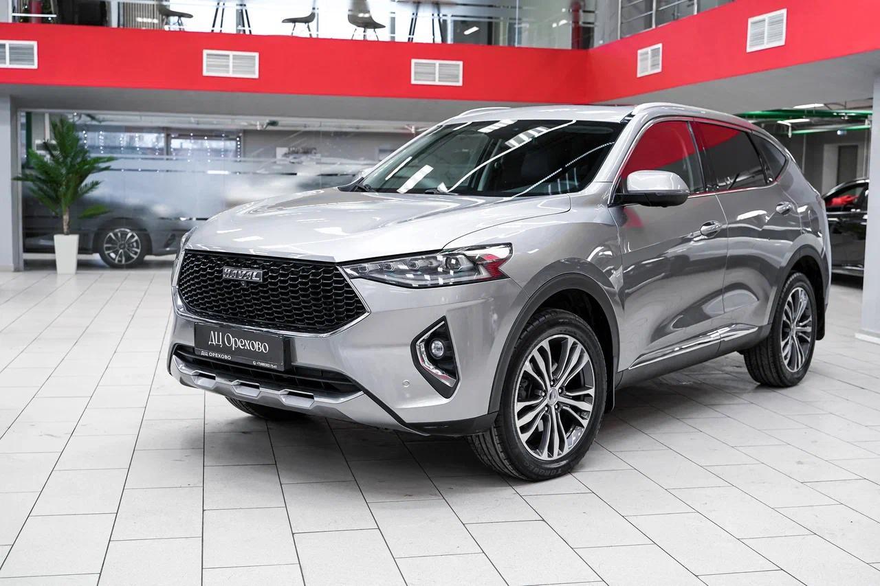 Haval F7 2021, серый, ДЦ Орехово