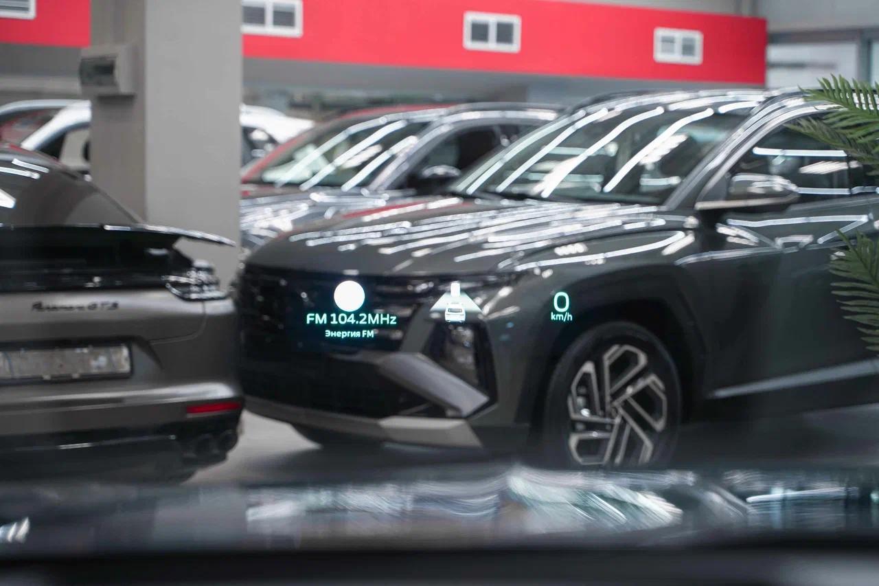 Geely Monjaro 2023, синий, ДЦ Орехово