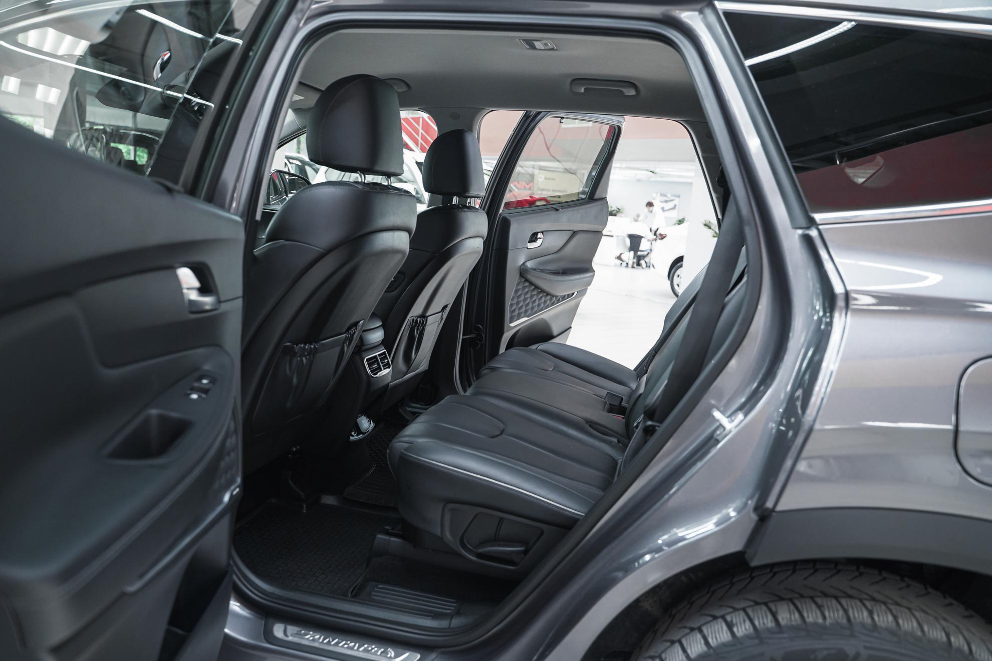 Hyundai Santa Fe 2021, серый, ДЦ Орехово