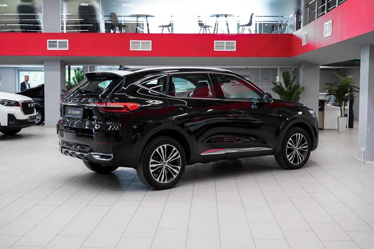 Haval F7 2019, черный, ДЦ Орехово