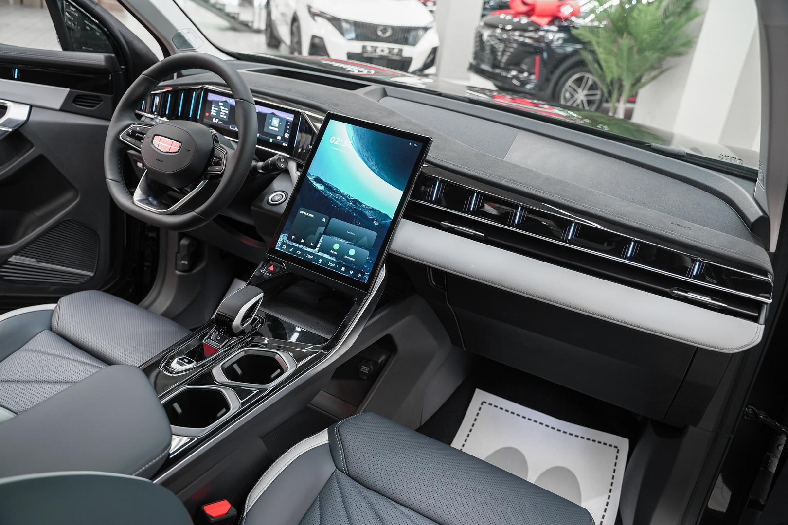 Geely Atlas 2024, черный, ДЦ Орехово