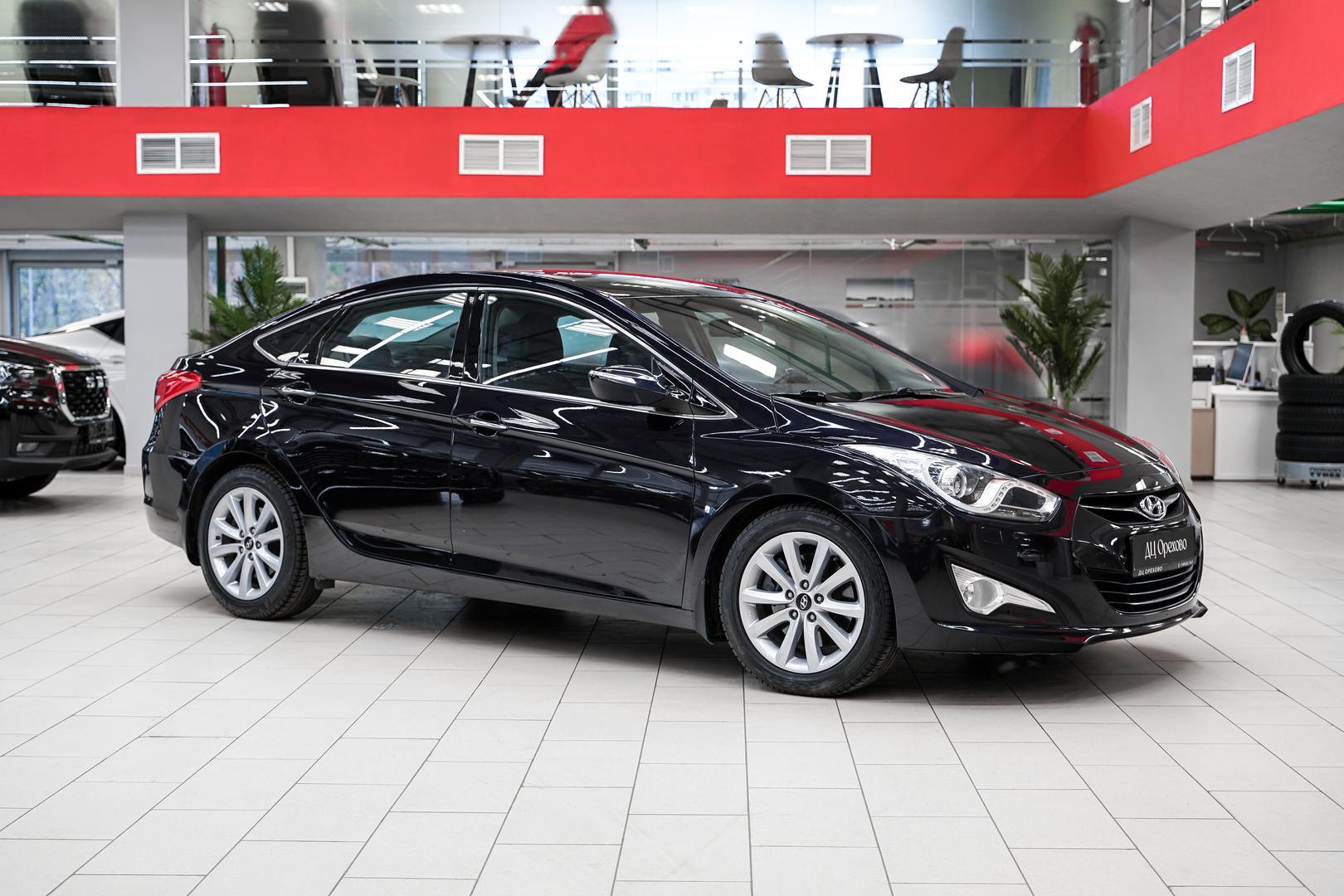 Hyundai i40 2013, синий, ДЦ Орехово