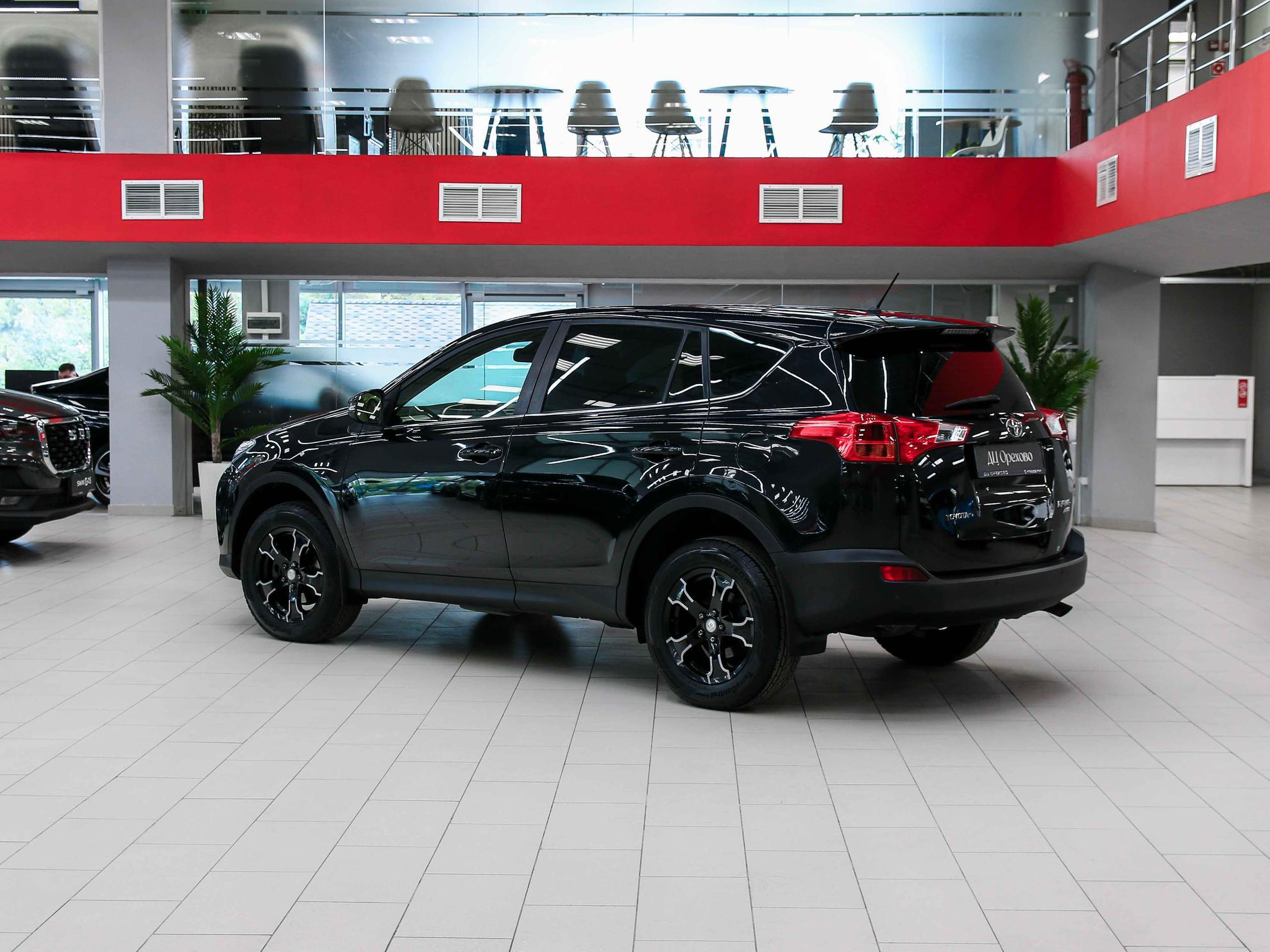 Toyota RAV4 2013, черный, ДЦ Орехово