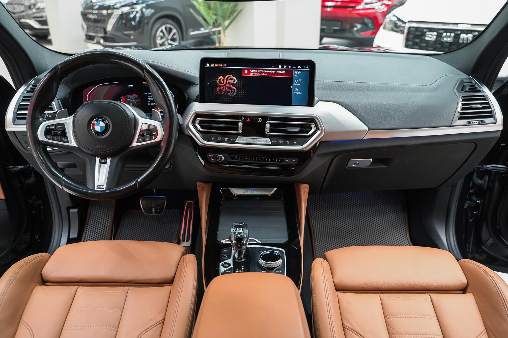BMW X4 2021, черный, ДЦ Орехово