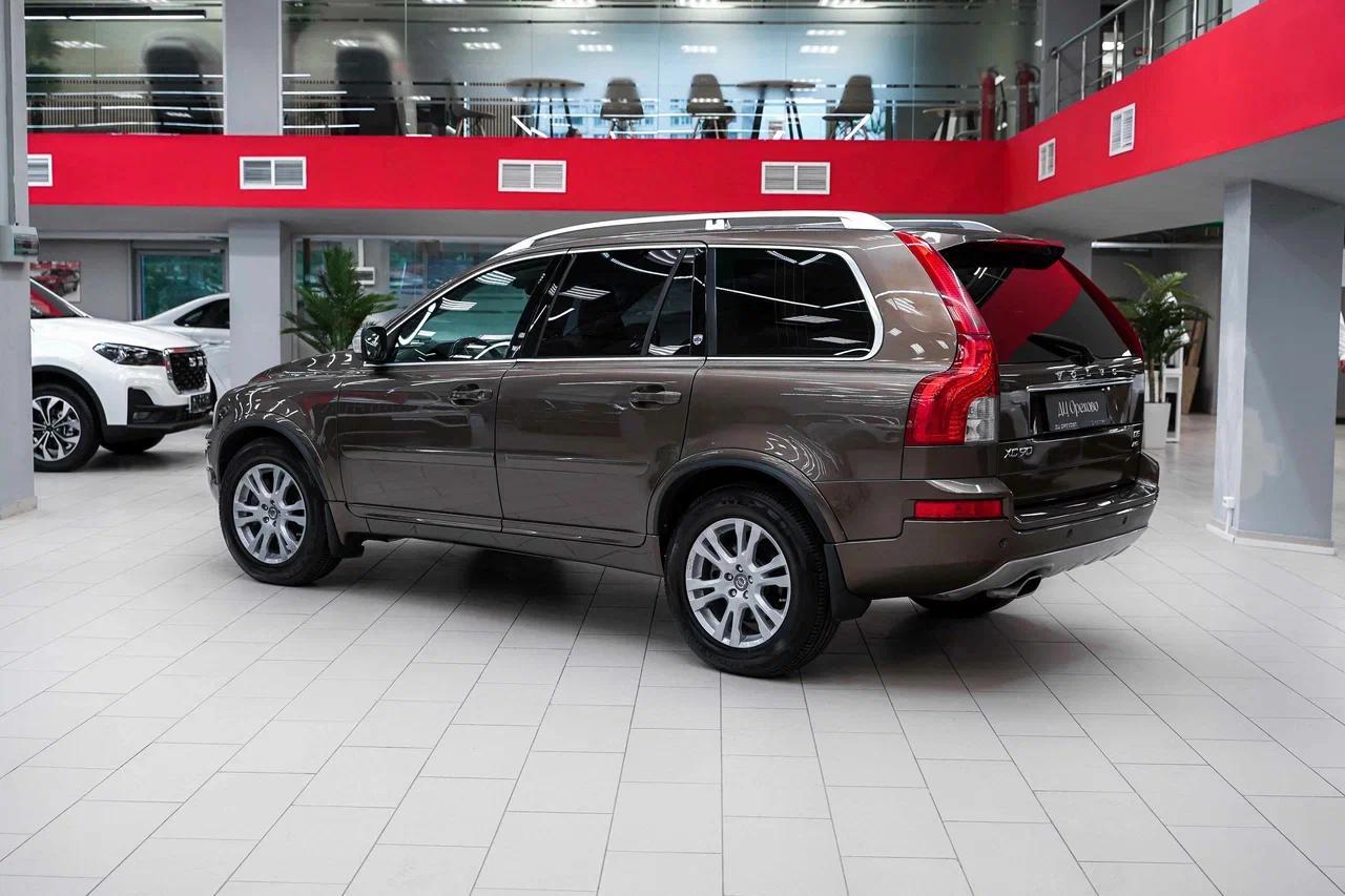 Volvo XC90 2013, коричневый, ДЦ Орехово