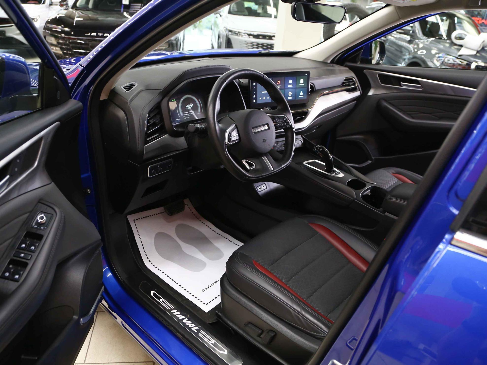 Haval F7x 2022, синий, ДЦ Орехово