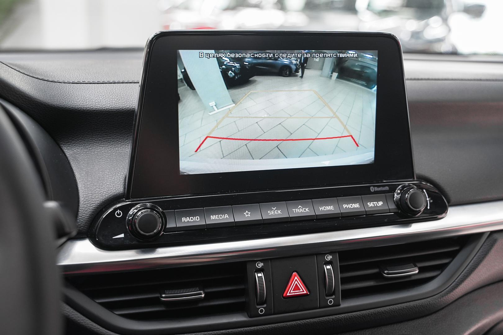Kia Cerato 2019, белый, ДЦ Орехово