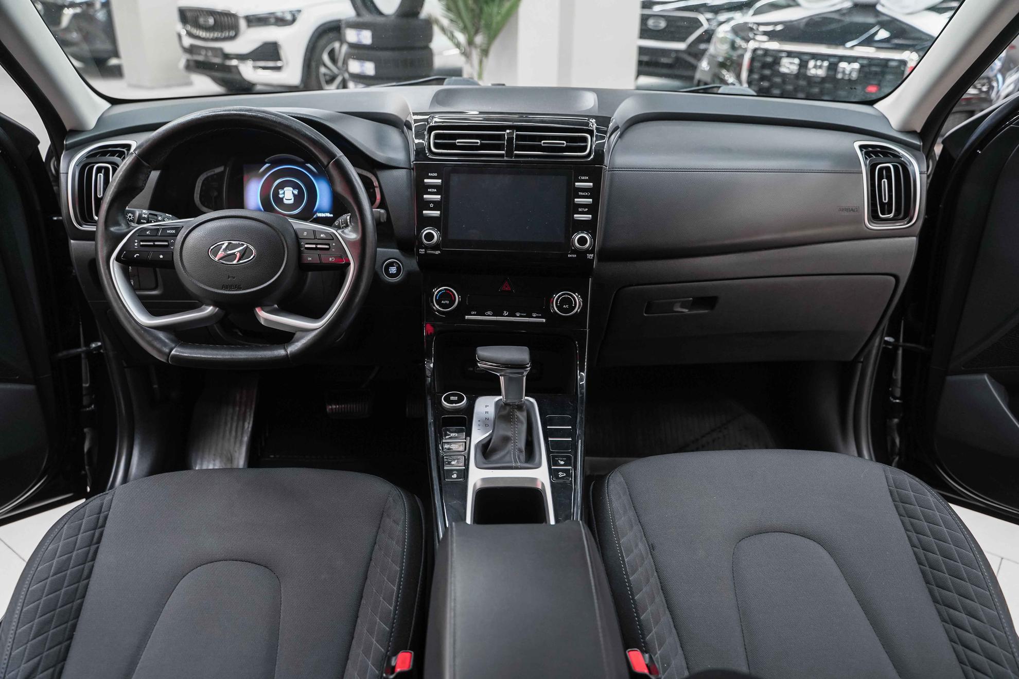 Hyundai Creta 2021, черный, ДЦ Орехово