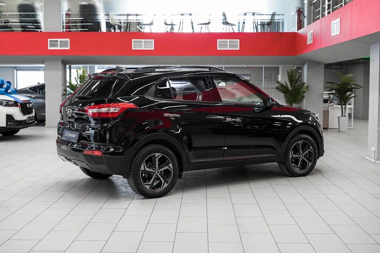 Hyundai Creta 2019, черный, ДЦ Орехово