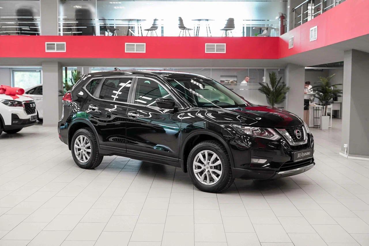 Nissan X-Trail 2020, черный, ДЦ Орехово