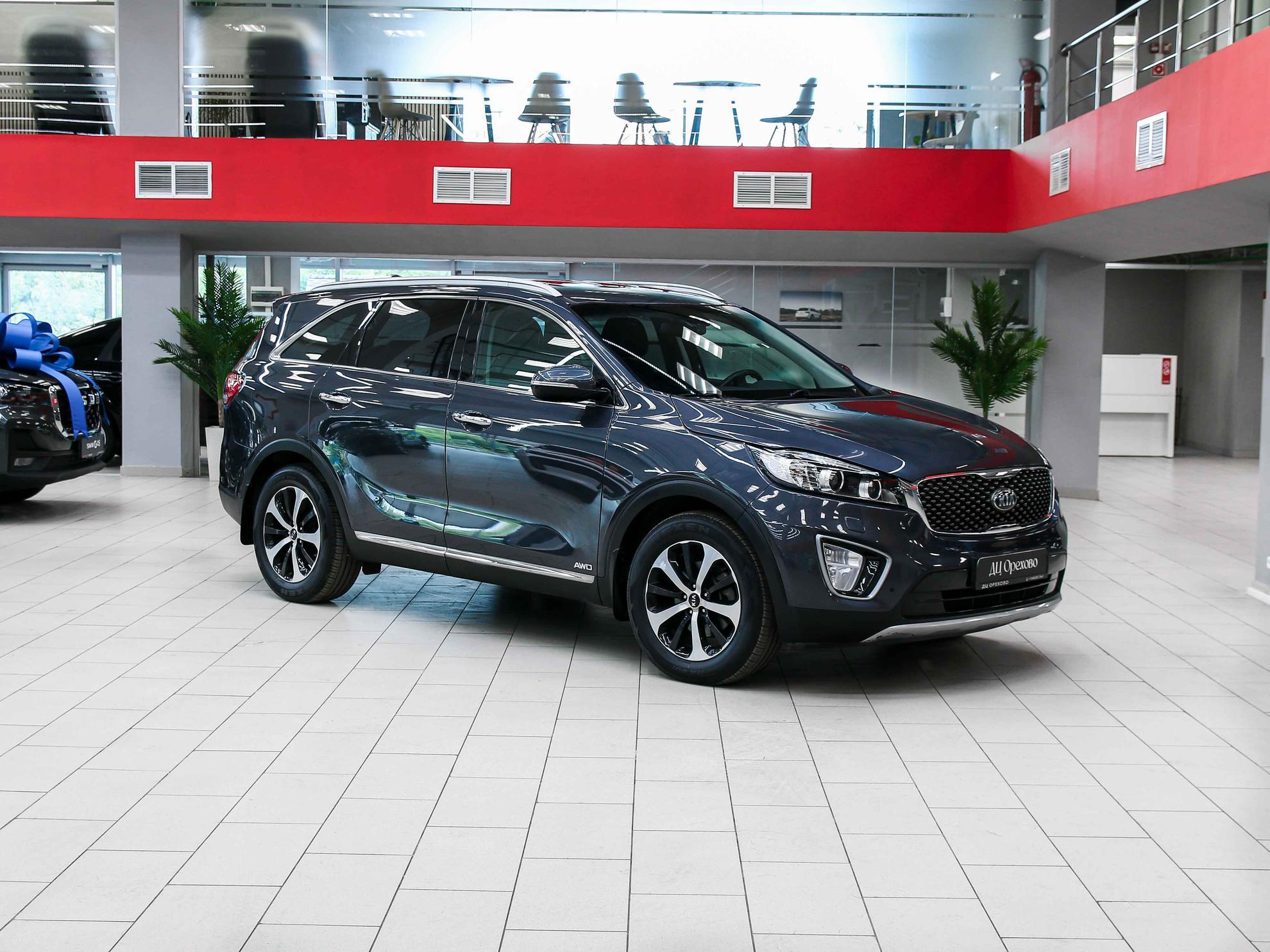 Kia Sorento 2016, серый, ДЦ Орехово