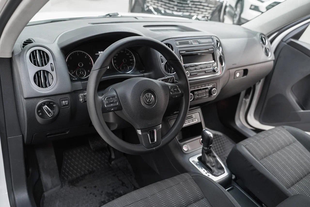 Volkswagen Tiguan 2012, белый, ДЦ Орехово