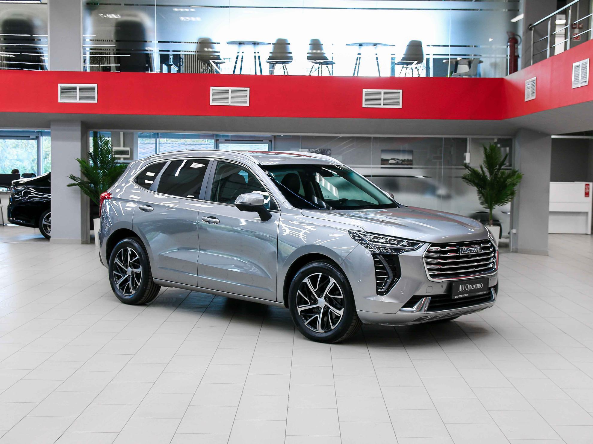 Haval Jolion 2023, серый, ДЦ Орехово