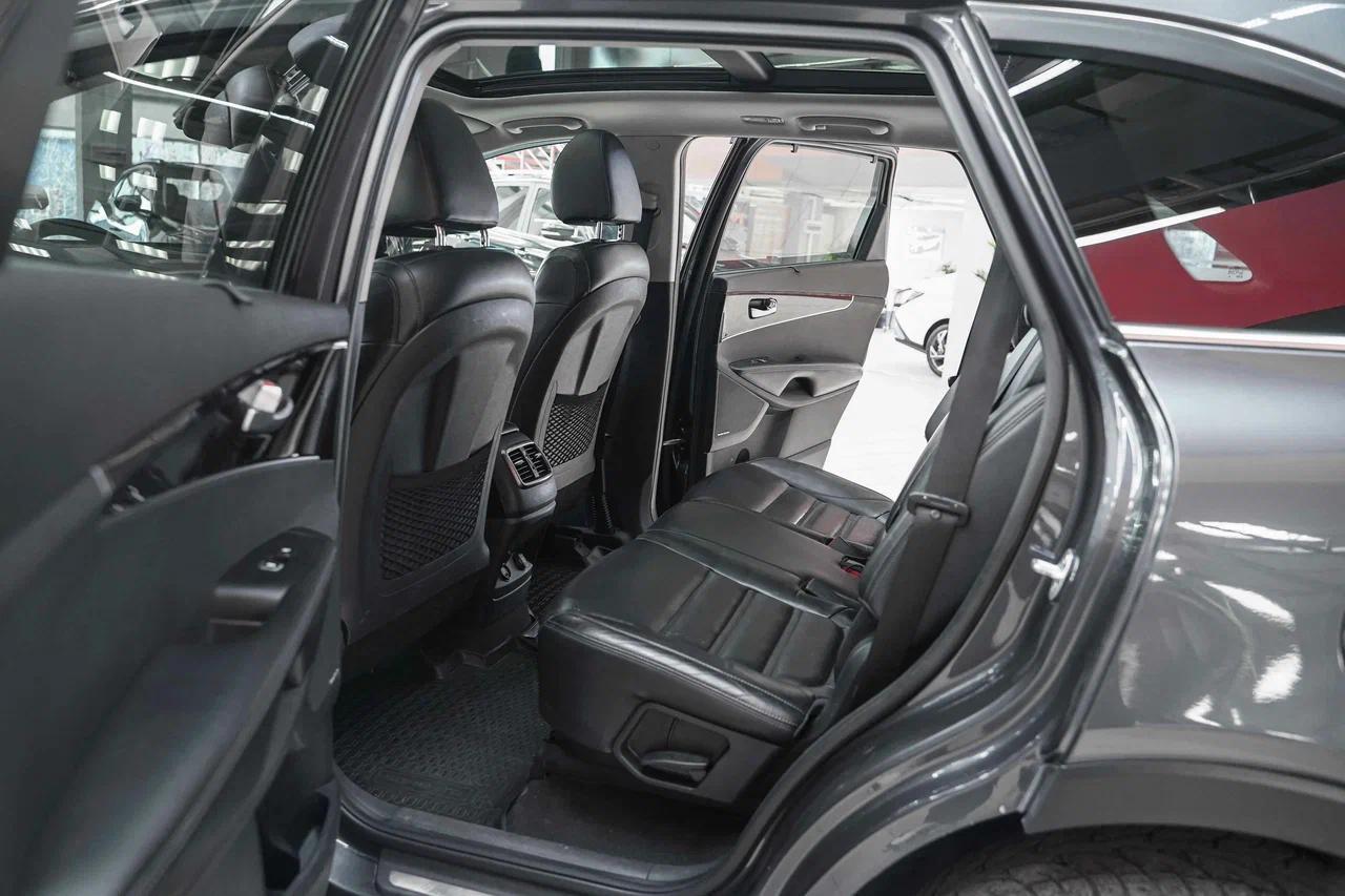 Kia Sorento 2018, серый, ДЦ Орехово