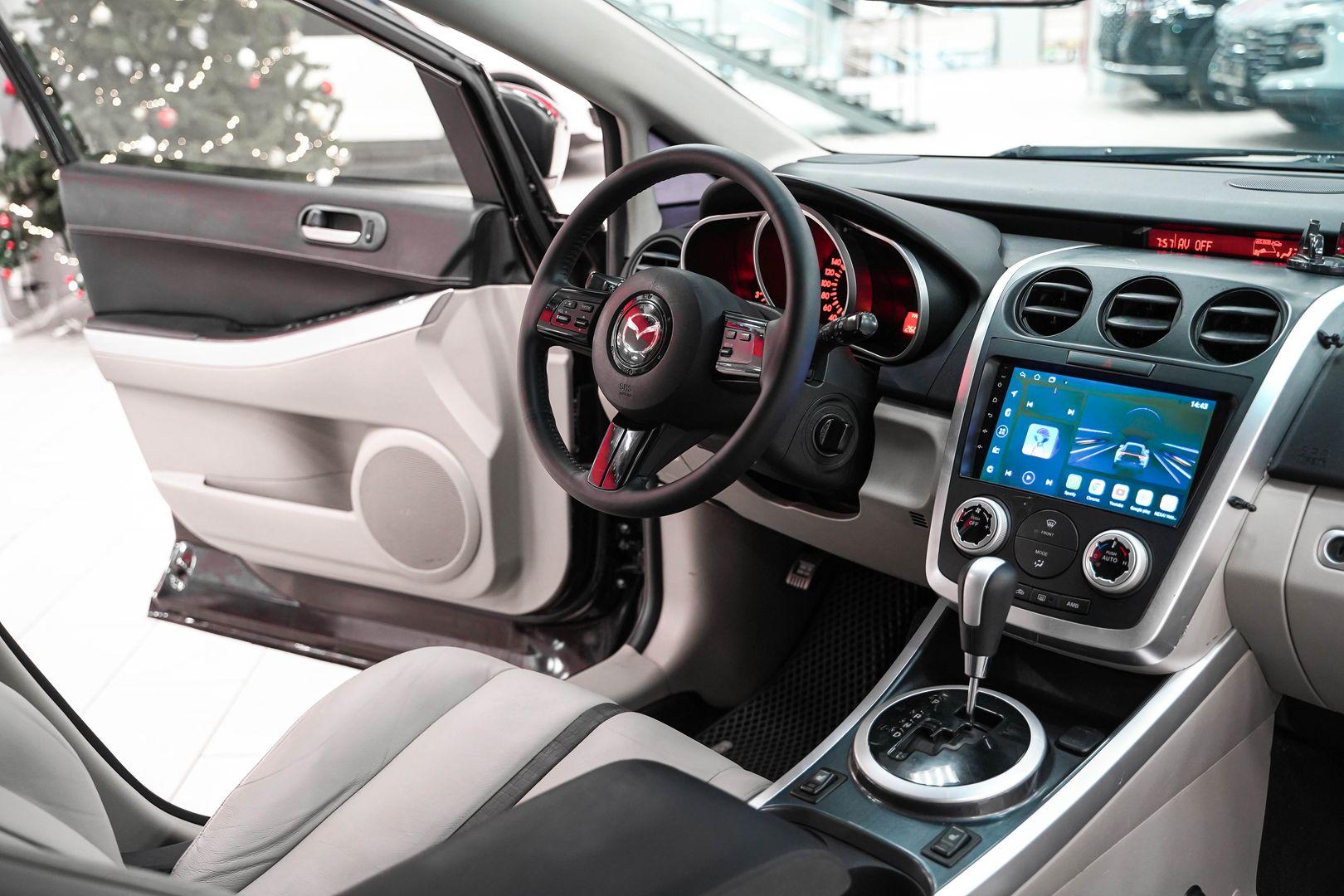 Mazda CX-7 2007, пурпурный, ДЦ Орехово