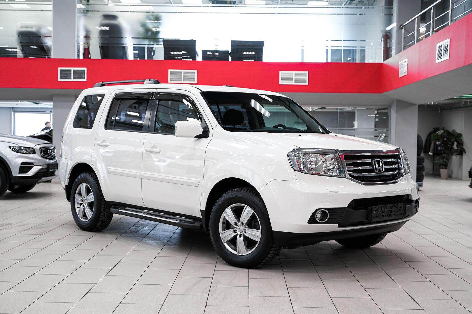 Honda Pilot 2012, белый, ДЦ Орехово