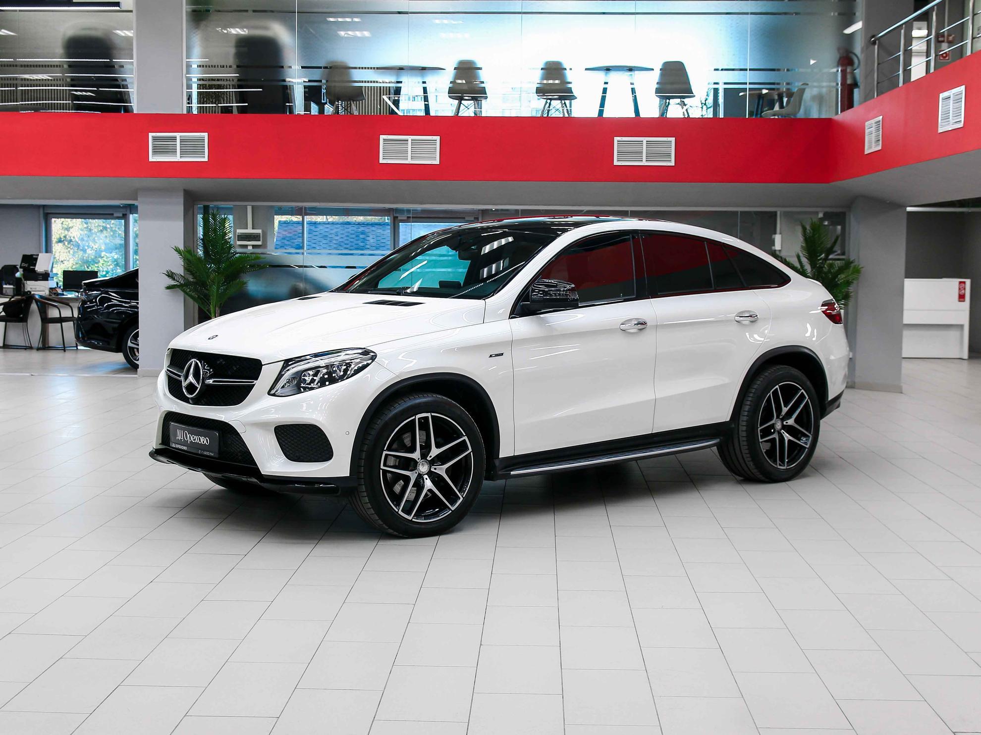 Mercedes-Benz GLE Coupe 2016, белый, ДЦ Орехово