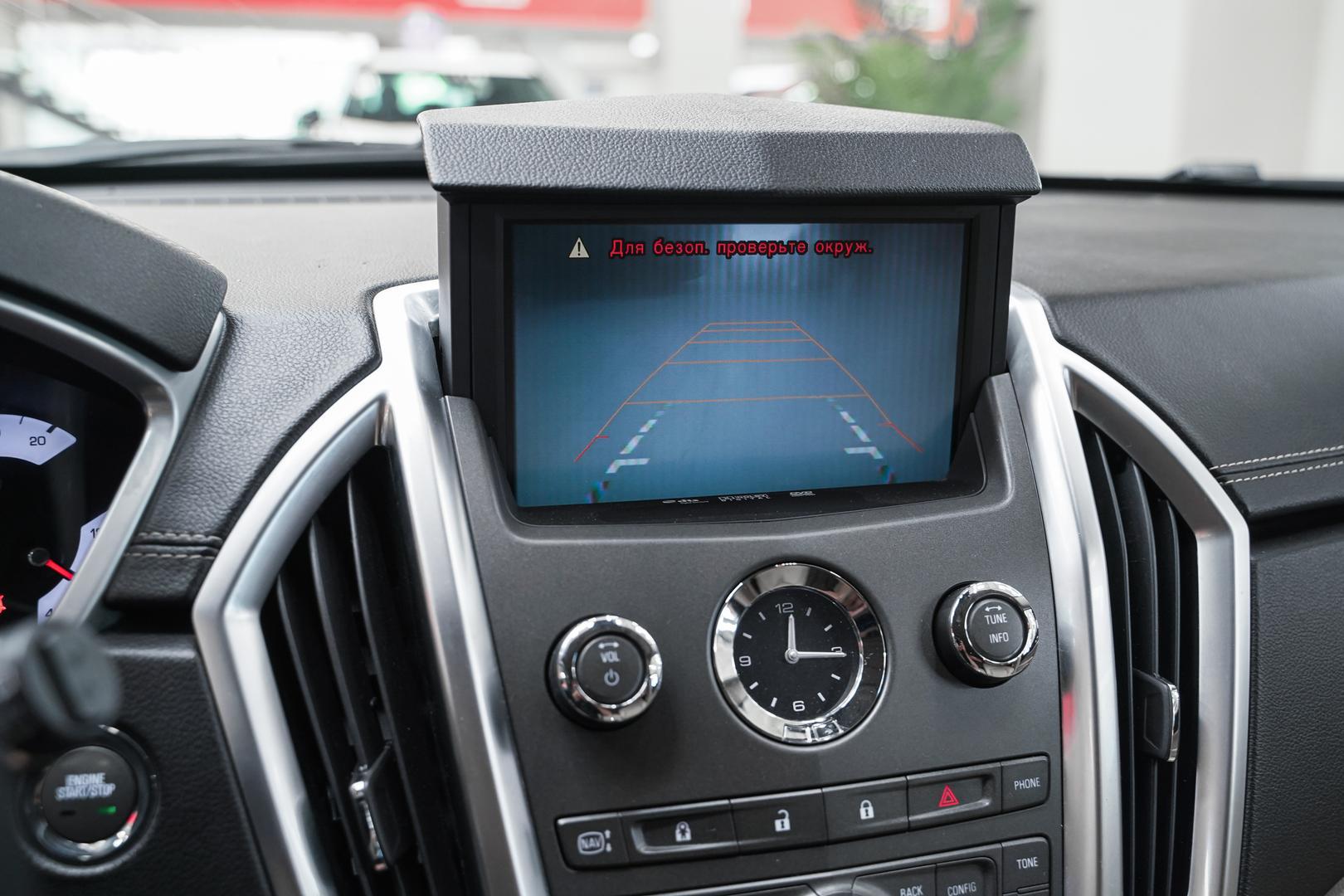 Cadillac SRX 2012, черный, ДЦ Орехово