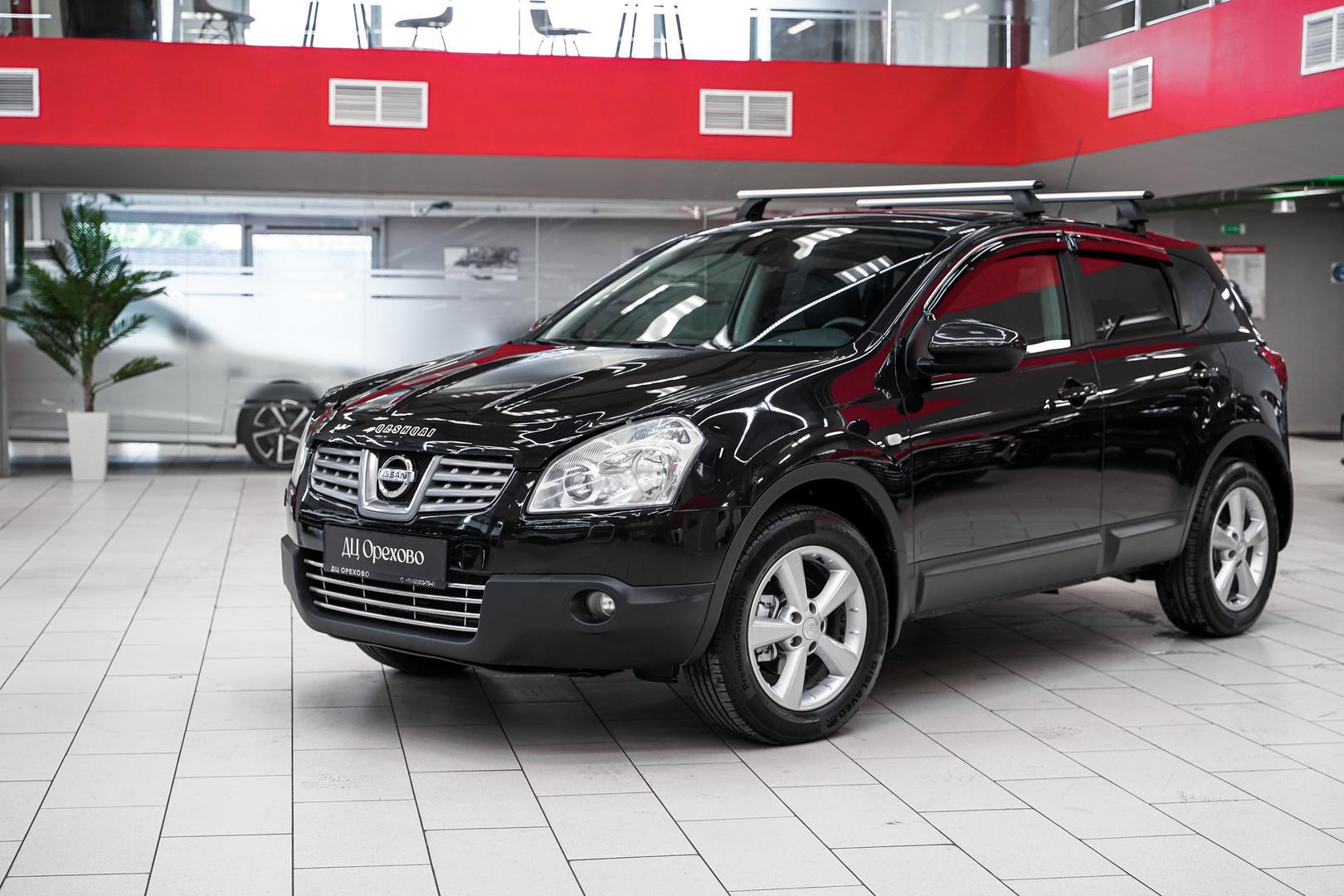 Nissan Qashqai 2009, черный, ДЦ Орехово